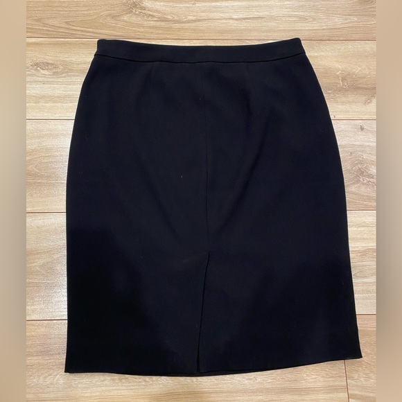 RW&Co Black Pencil Skirt Size 4 - Picture 3 of 3
